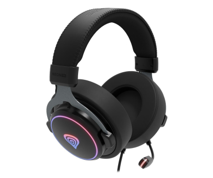 Słuchawka Genesis NEON 764 RGB czarne